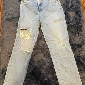 Abercrombie & Fitch Light Blue Denim